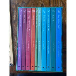Fantastic Childrens Stories Box Set - 10 Classic Books Including The Secret Gard